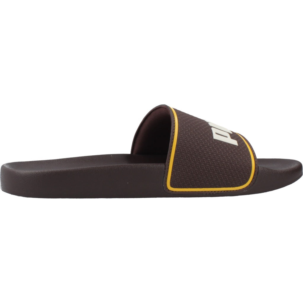 PUMA  LEADCAT .  en color MARRON  (4)