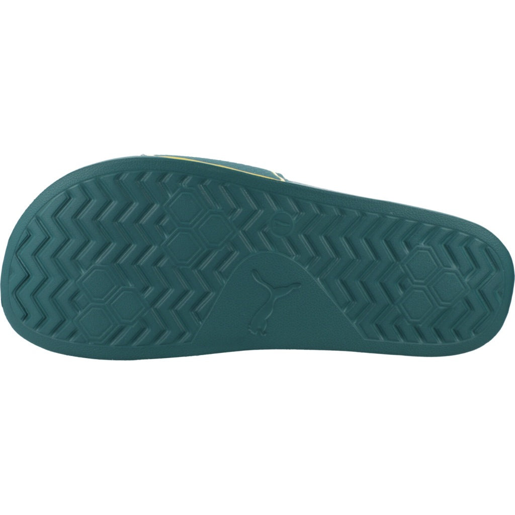 PUMA LEADCAT . en color VERDE  (6)