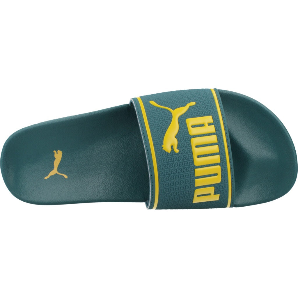 PUMA LEADCAT . en color VERDE  (7)