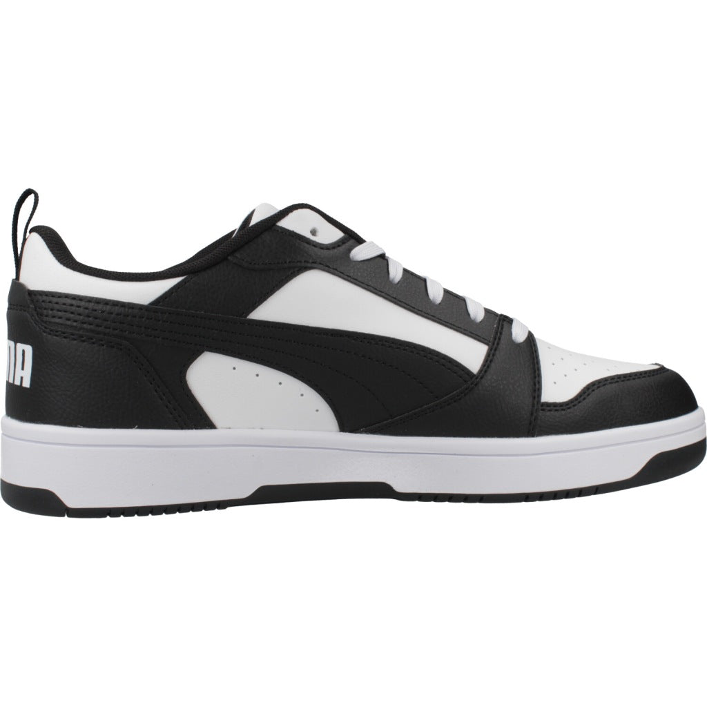 PUMA REBOUND V LOW en color BLANCO  (4)