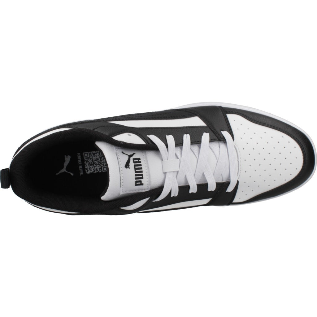 PUMA REBOUND V LOW en color BLANCO  (7)