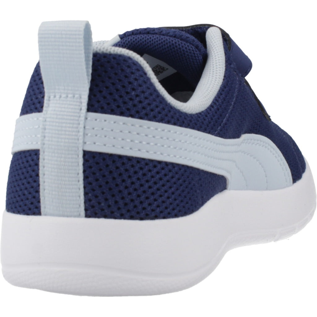 PUMA COURTFLEX V MESH en color AZUL  (3)