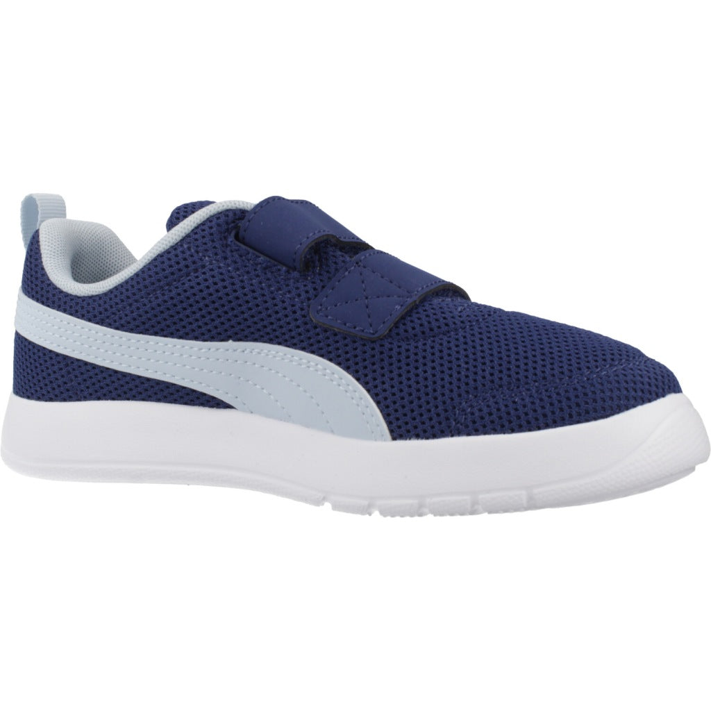 PUMA COURTFLEX V MESH en color AZUL  (5)