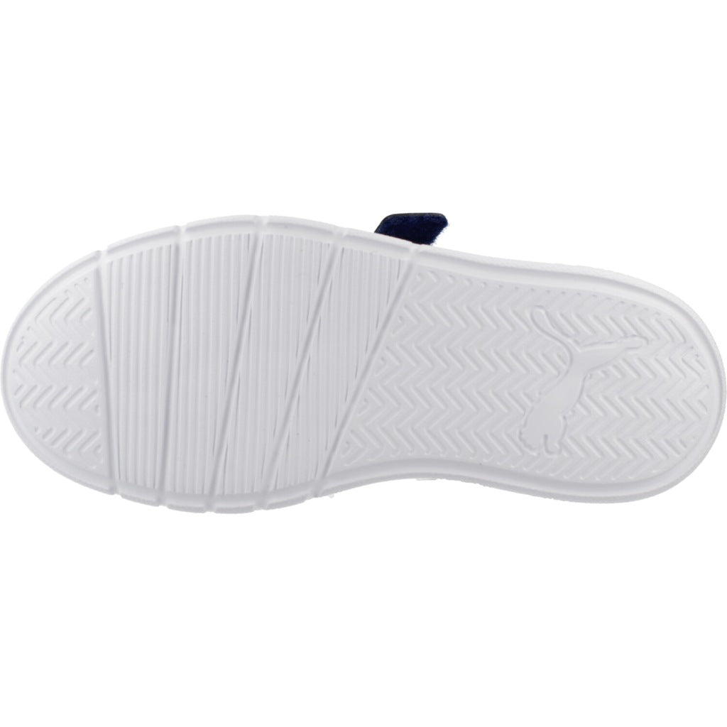 PUMA COURTFLEX V MESH en color AZUL  (6)