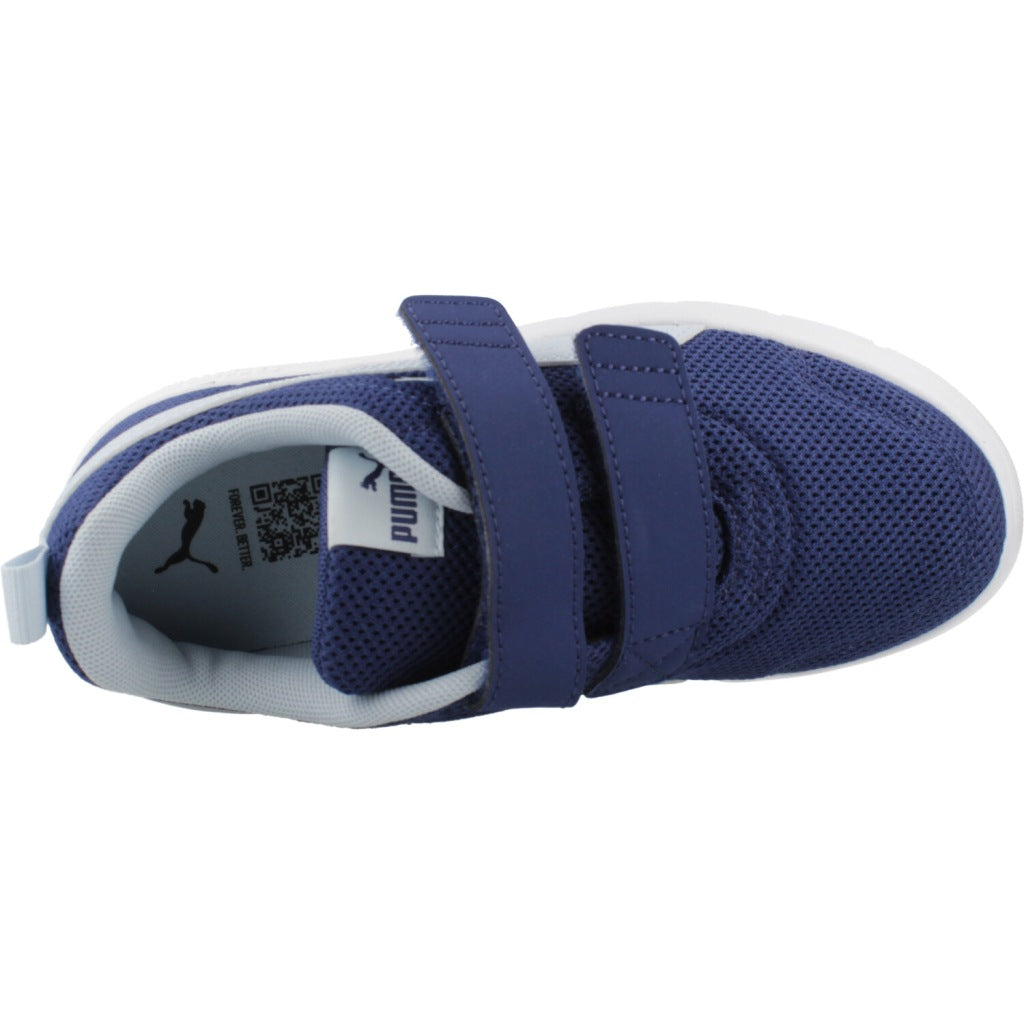 PUMA COURTFLEX V MESH en color AZUL  (7)