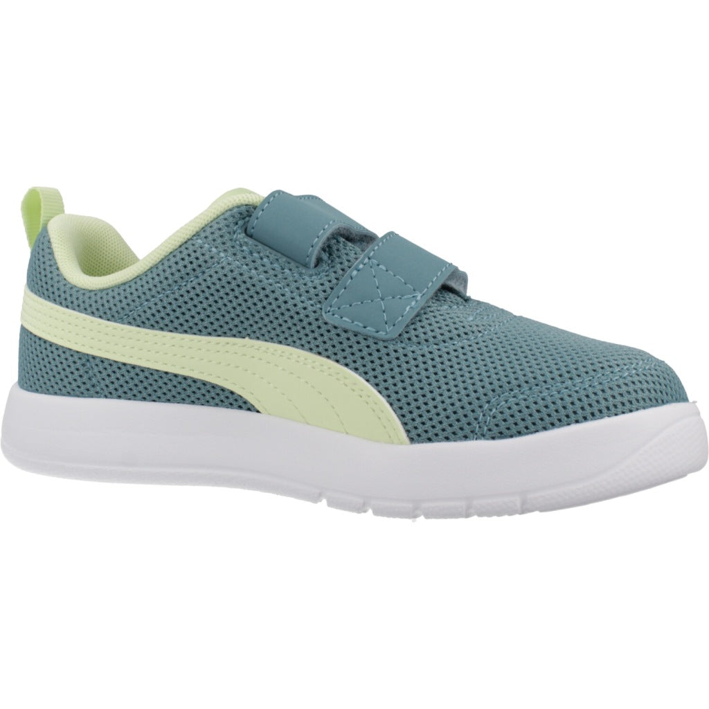 PUMA  COURTFLEX V MESH  en color AZUL  (5)
