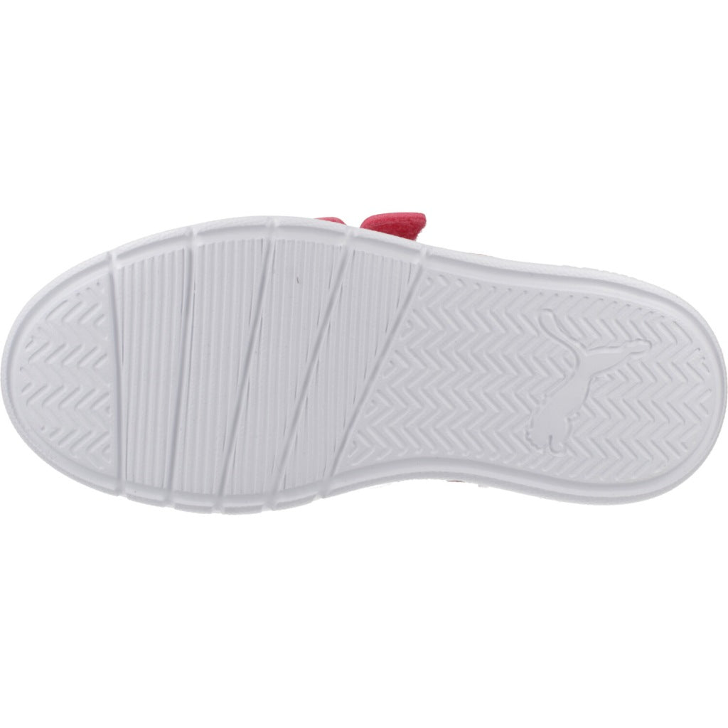 PUMA COURTFLEX V MESH en color ROSA  (6)