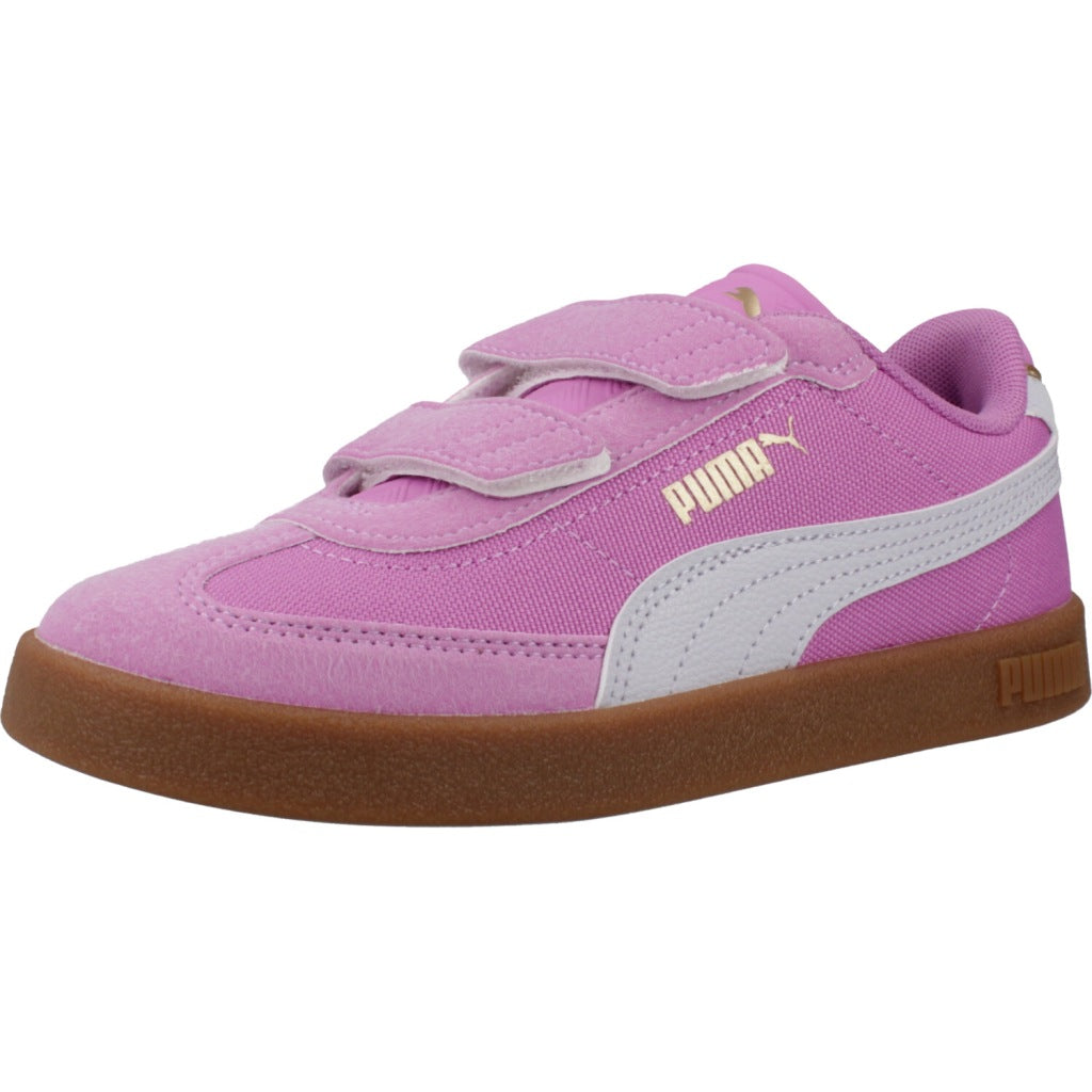 PUMA CLUB II ERA CV en color ROSA  (1)