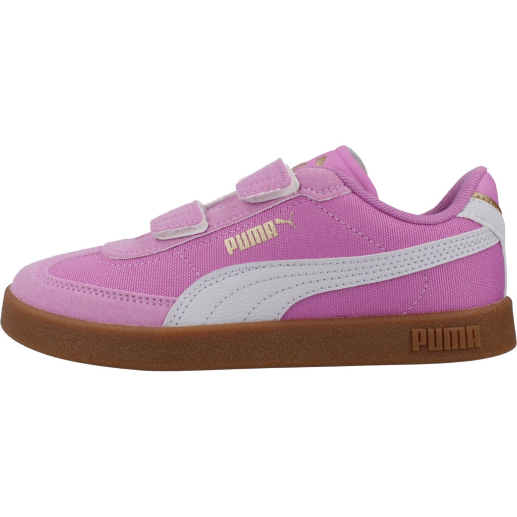 PUMA CLUB II ERA CV en color ROSA  (2)