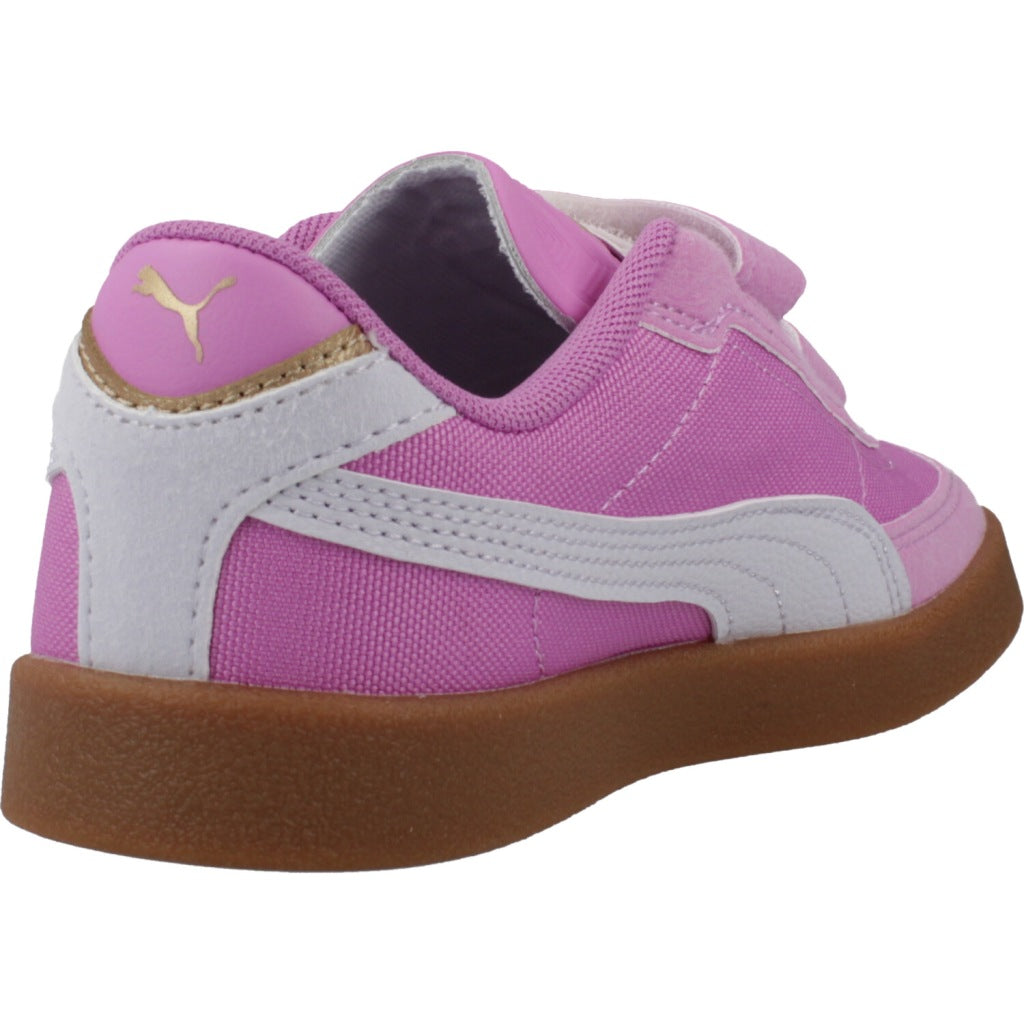 PUMA CLUB II ERA CV en color ROSA  (3)