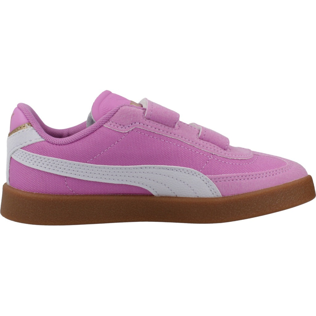 PUMA CLUB II ERA CV en color ROSA  (4)