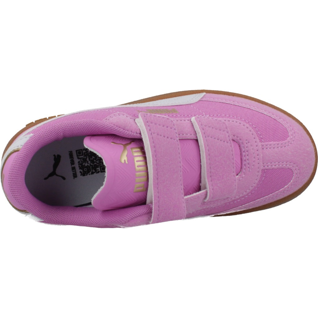 PUMA CLUB II ERA CV en color ROSA  (6)
