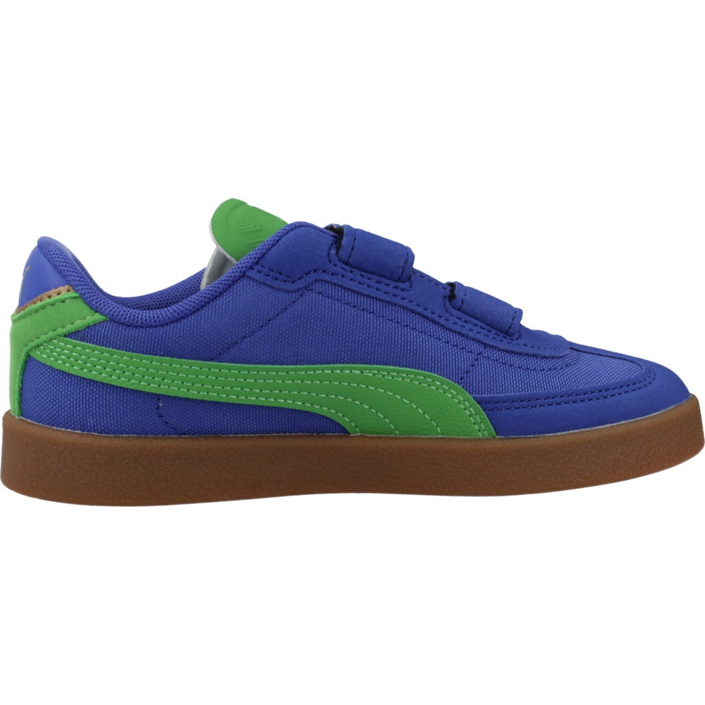 PUMA PUMA CLUB II ERA CV en color AZUL  (4)