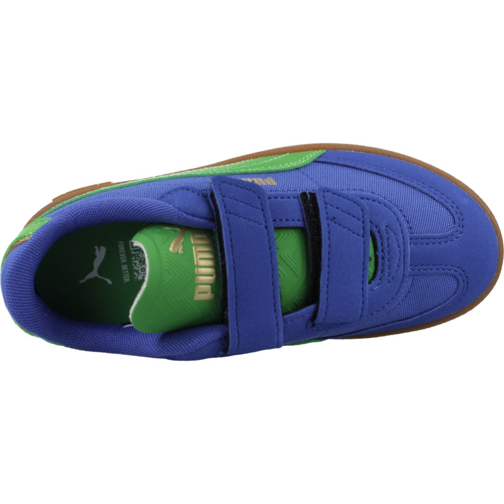 PUMA PUMA CLUB II ERA CV en color AZUL  (7)
