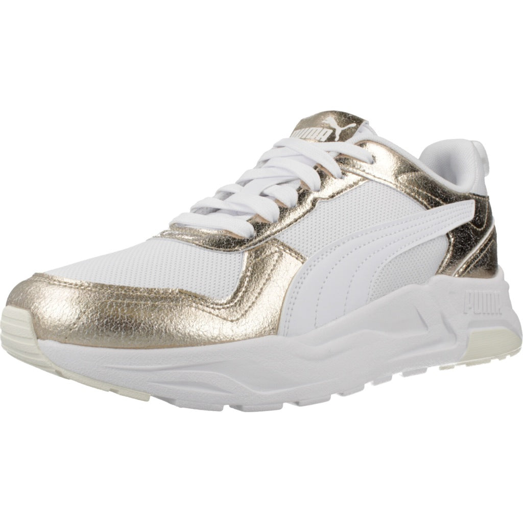 PUMA TRINITY  LT METALLIC en color BLANCO  (1)
