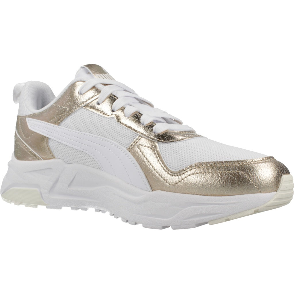 PUMA TRINITY  LT METALLIC en color BLANCO  (5)