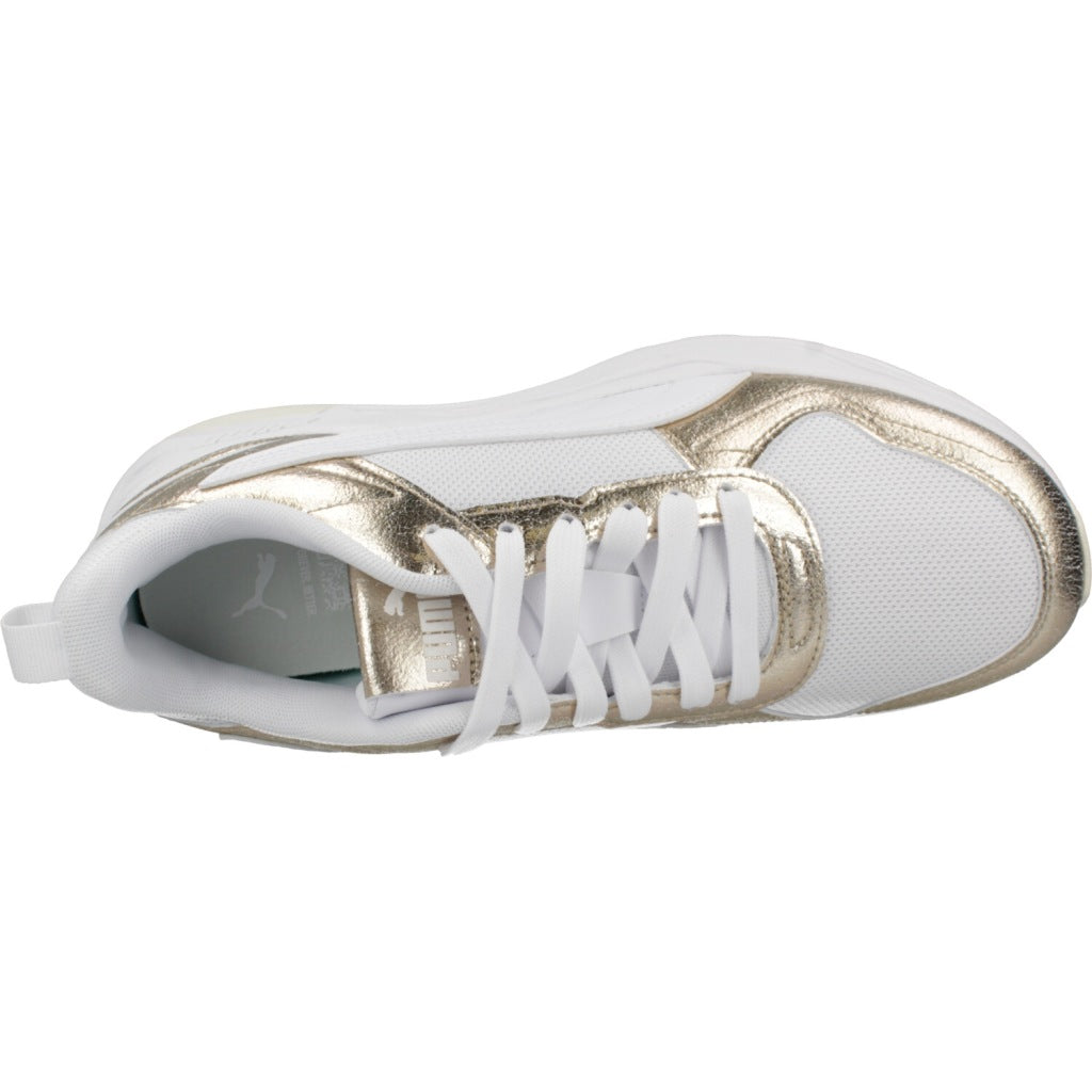 PUMA TRINITY  LT METALLIC en color BLANCO  (6)