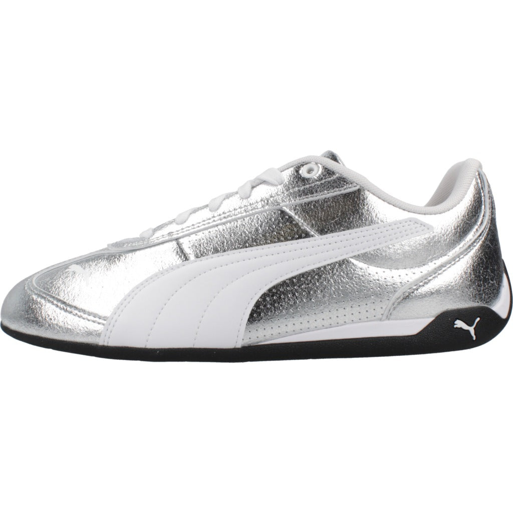 PUMA REPLICATCH METALLIC en color PLATA  (2)