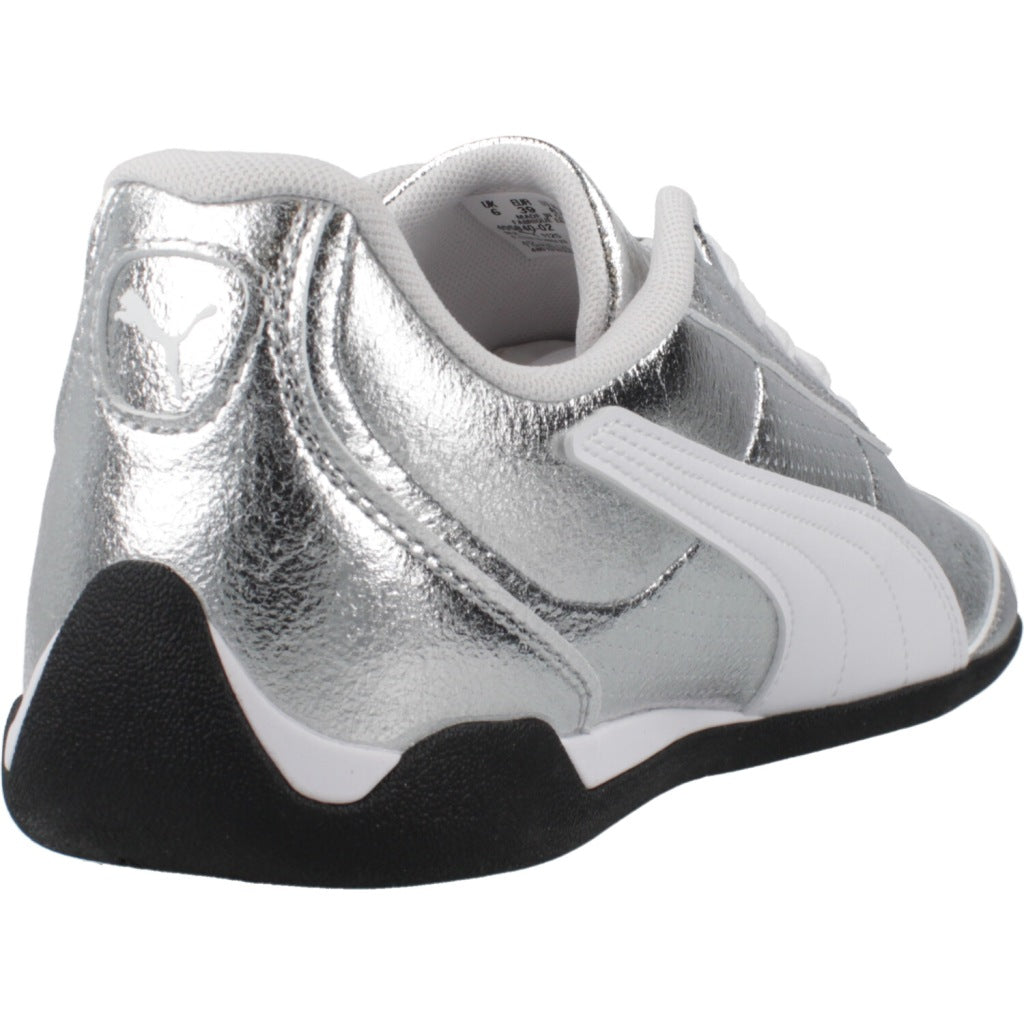PUMA REPLICATCH METALLIC en color PLATA  (3)