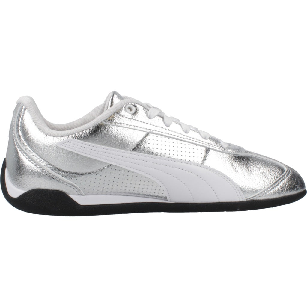 PUMA REPLICATCH METALLIC en color PLATA  (4)