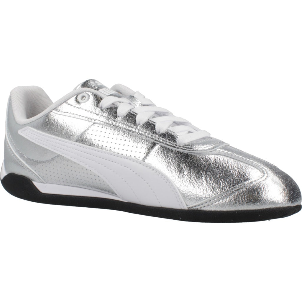 PUMA REPLICATCH METALLIC en color PLATA  (5)