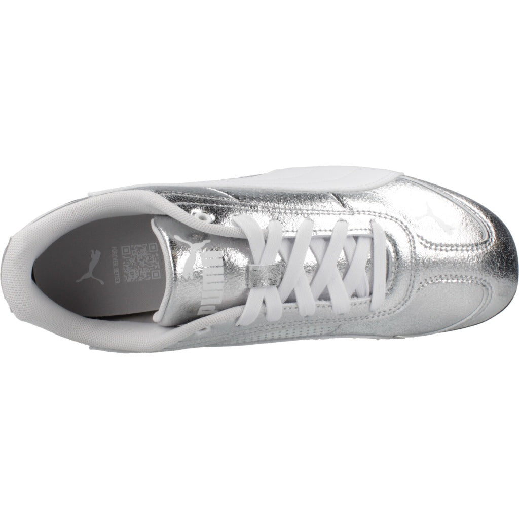 PUMA REPLICATCH METALLIC en color PLATA  (7)