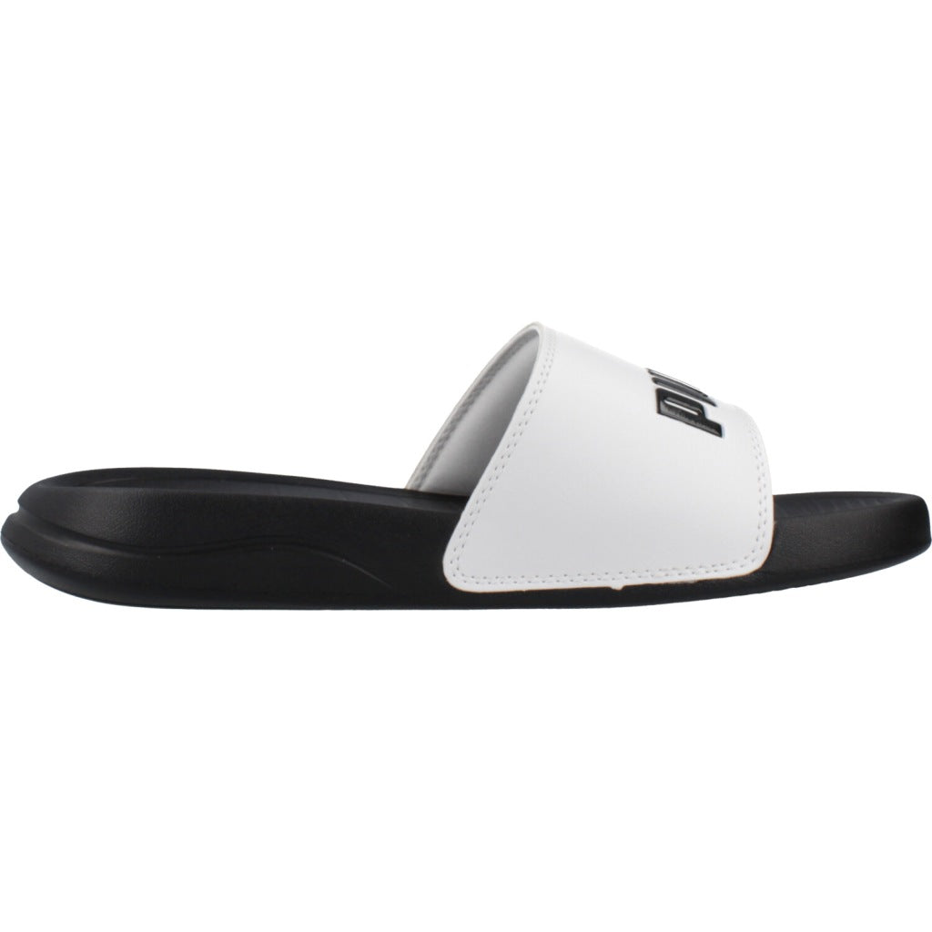 PUMA POPCAT  JR en color BLANCO  (4)