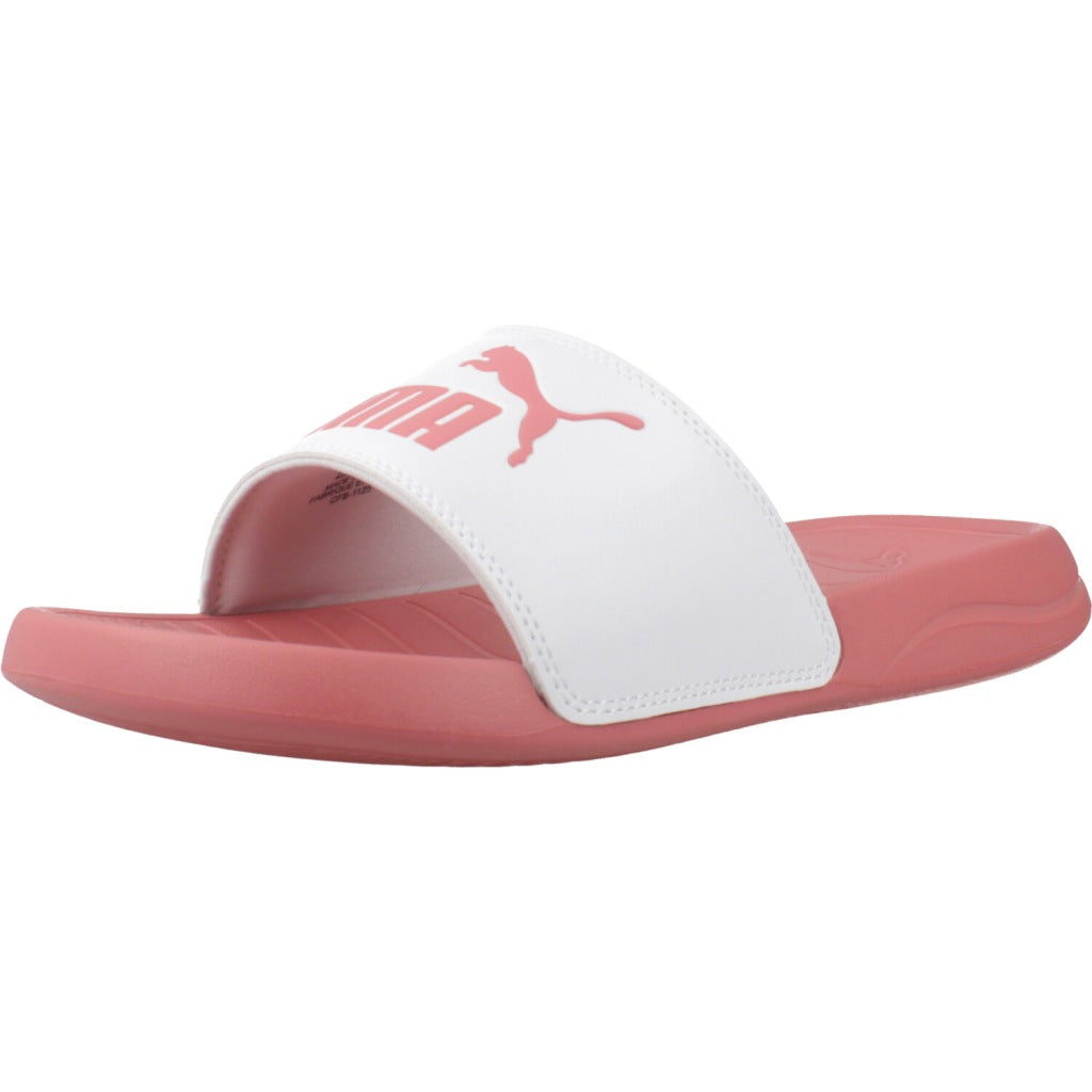 PUMA POPCAT  JR en color BLANCO  (1)