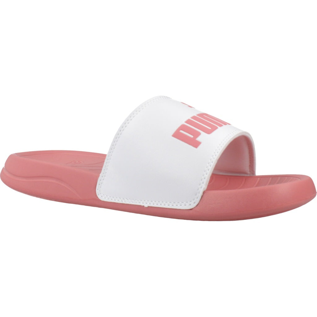 PUMA POPCAT  JR en color BLANCO  (5)