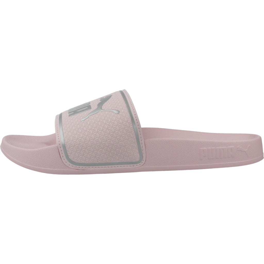 PUMA LEADCAT . JR en color ROSA  (2)