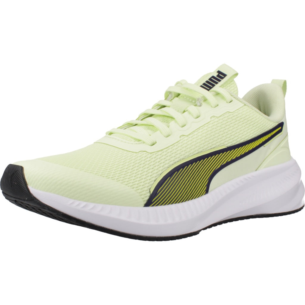 PUMA FLYER LITE  JR  en color VERDE  (1)