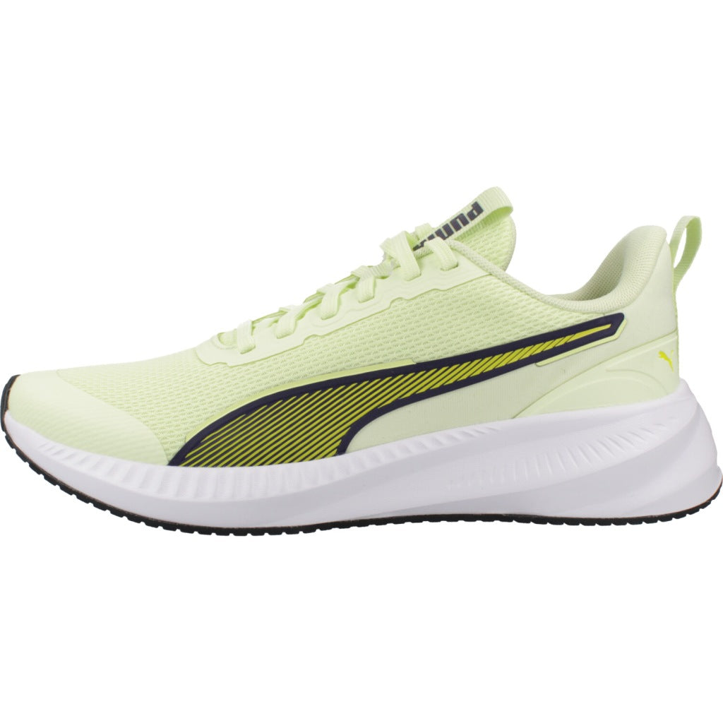 PUMA FLYER LITE  JR  en color VERDE  (2)