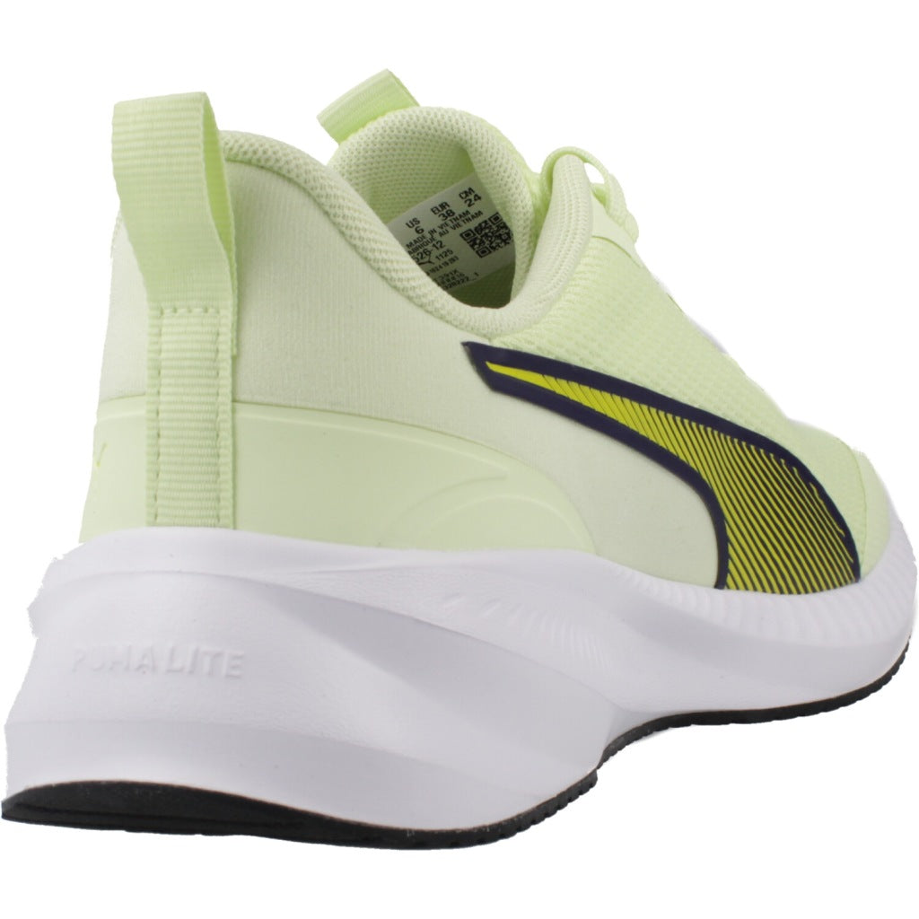 PUMA FLYER LITE  JR  en color VERDE  (3)