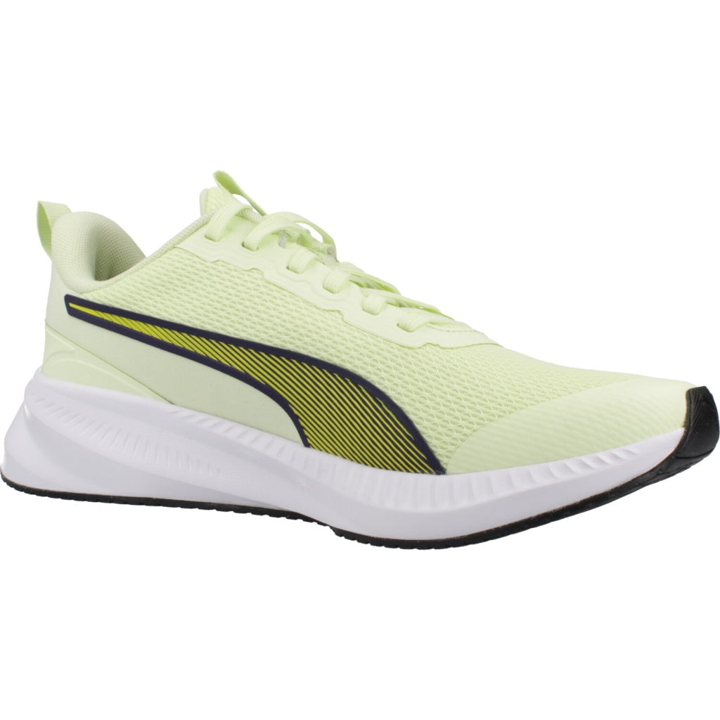 PUMA FLYER LITE  JR  en color VERDE  (5)