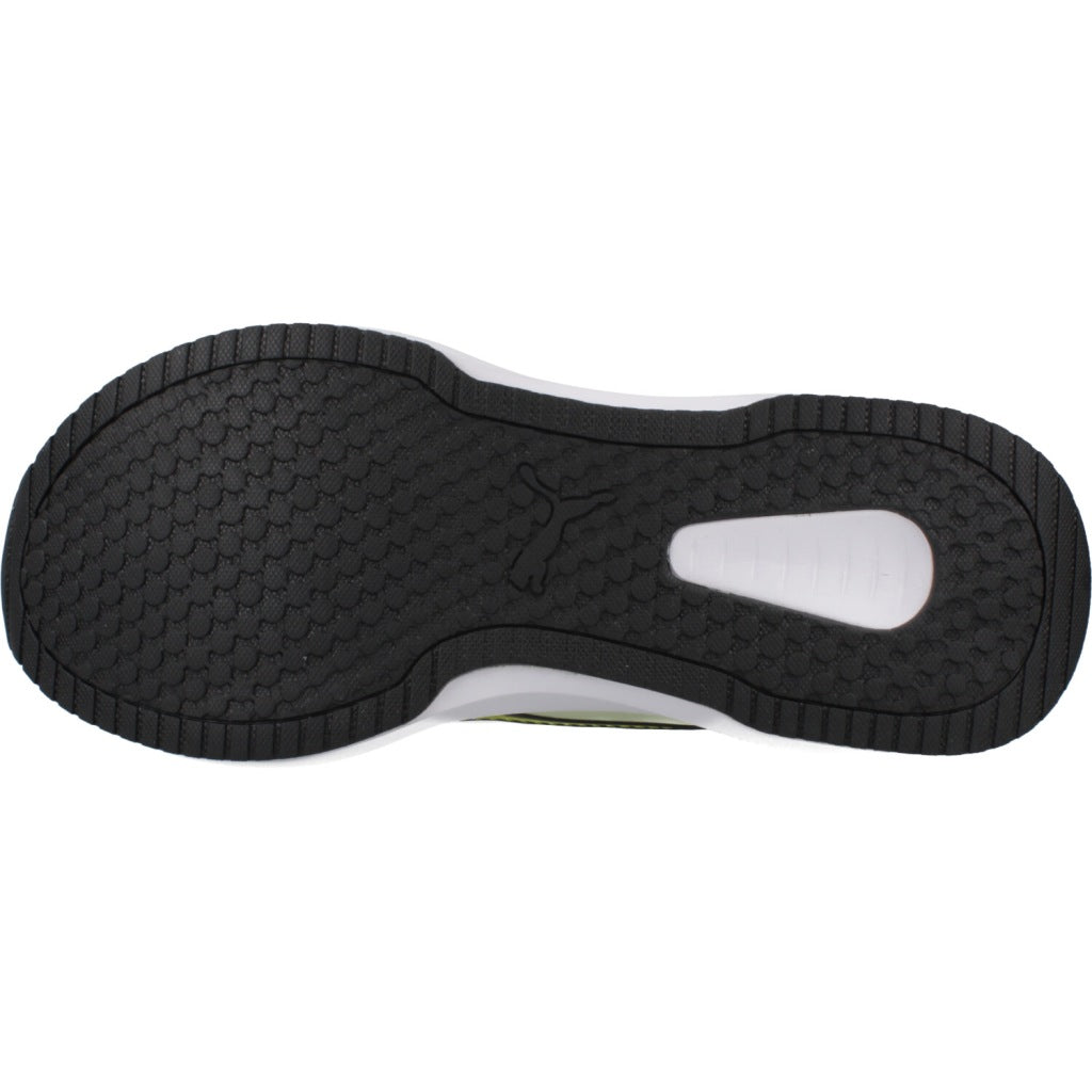 PUMA FLYER LITE  JR  en color VERDE  (7)