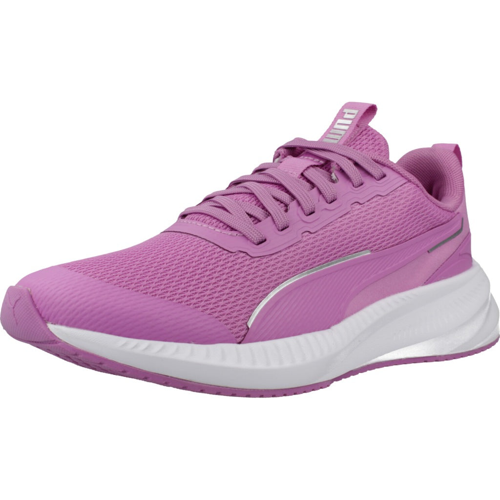PUMA FLYER LITE  JR en color ROSA  (1)