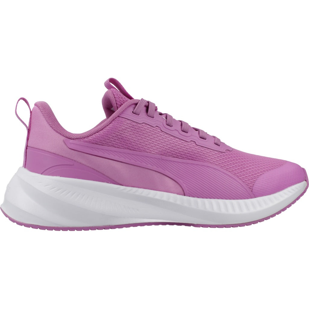 PUMA FLYER LITE  JR en color ROSA  (4)