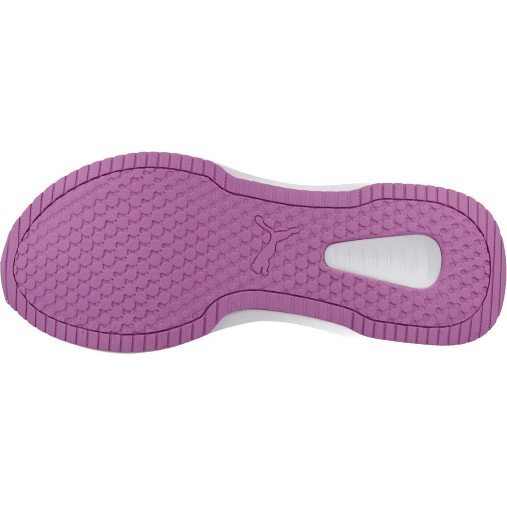 PUMA FLYER LITE  JR en color ROSA  (6)