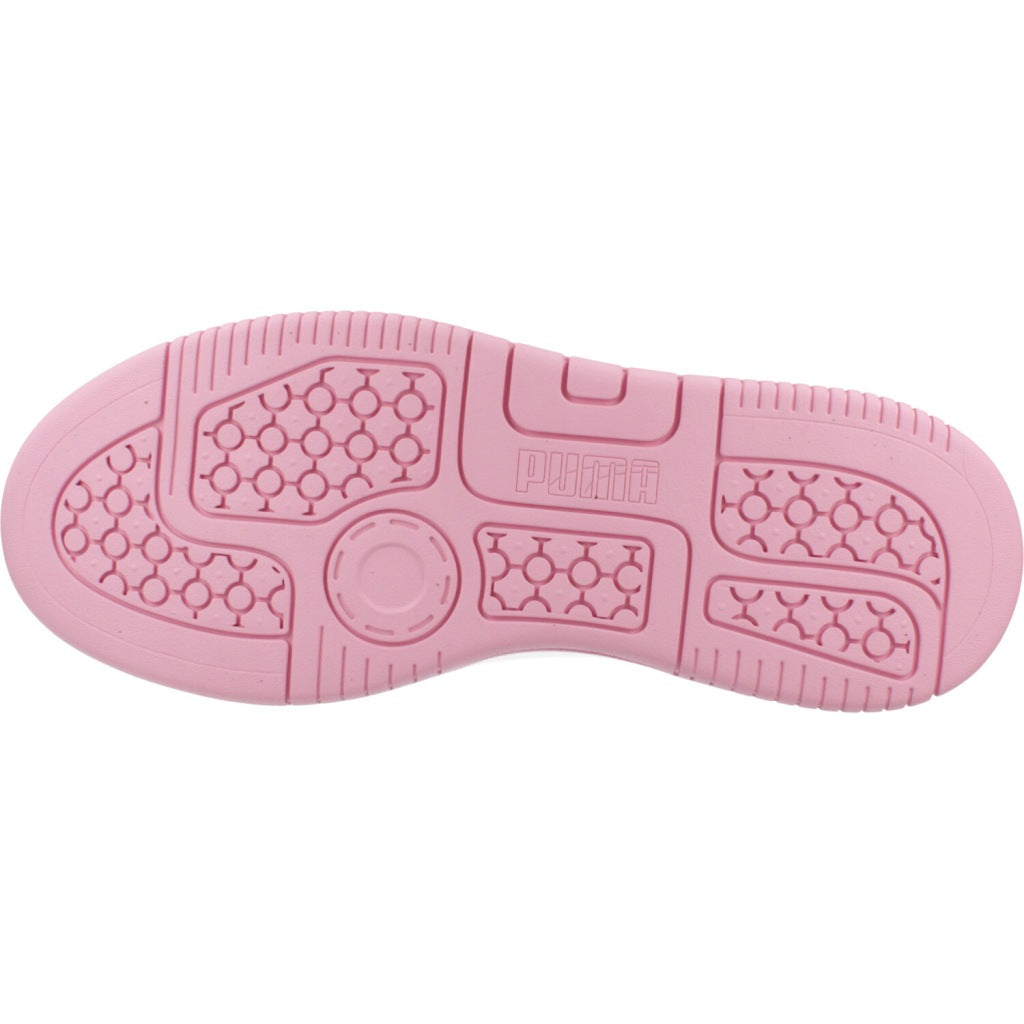 PUMA REBOUND FEMME HOLO . JR en color BLANCO  (7)