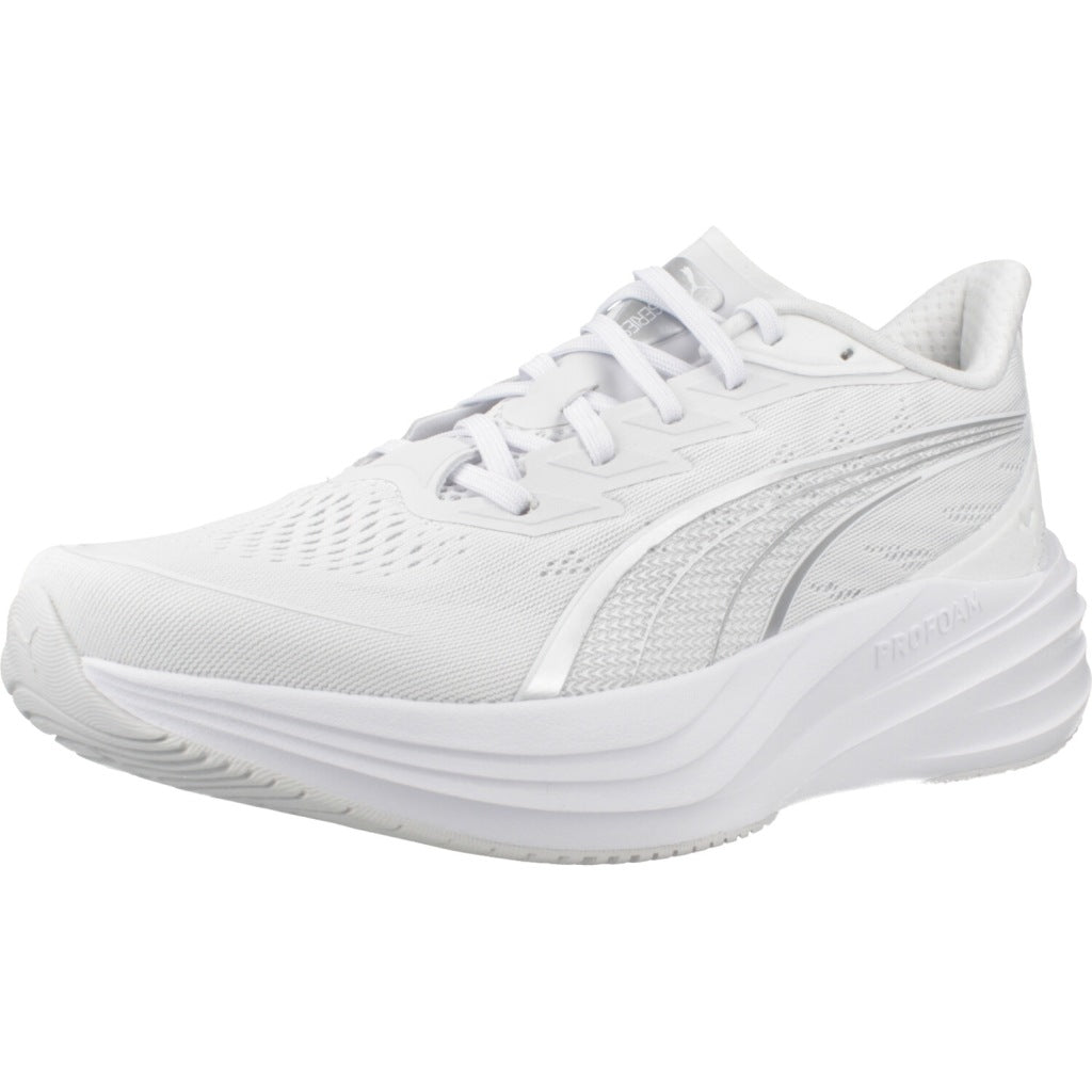 PUMA DARTER PRO  en color BLANCO  (1)