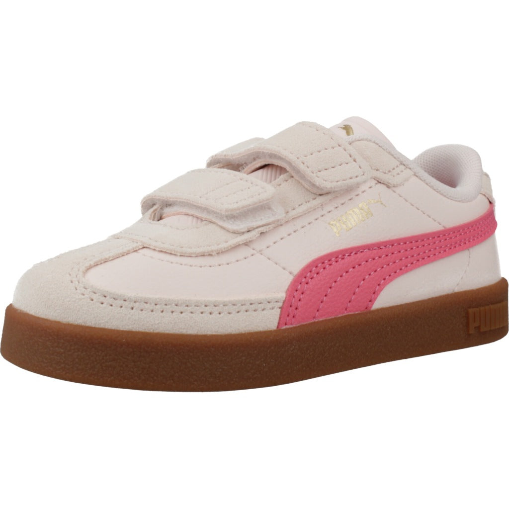 PUMA PUMA CLUB II ERA V en color ROSA  (1)