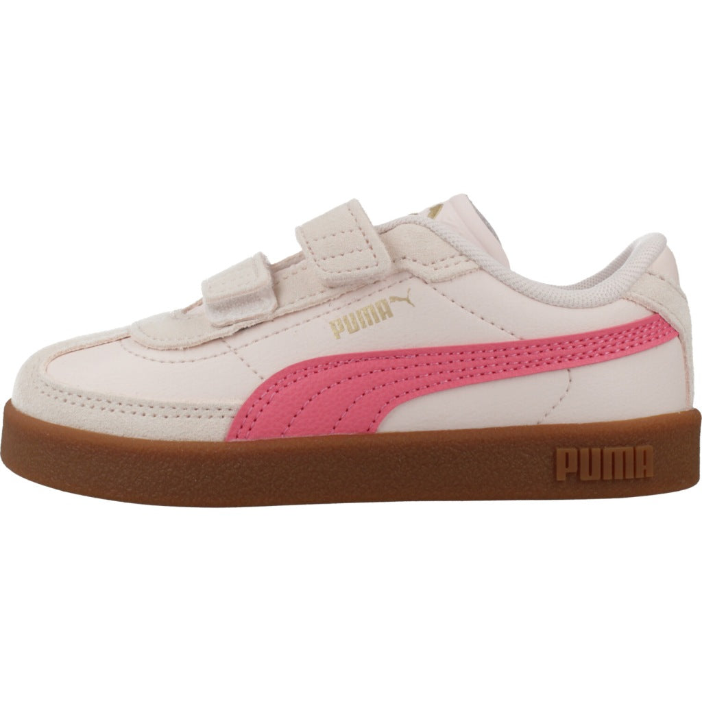 PUMA PUMA CLUB II ERA V en color ROSA  (2)