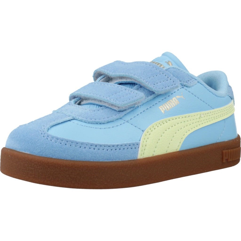 PUMA PUMA CLUB II ERA V en color AZUL  (1)