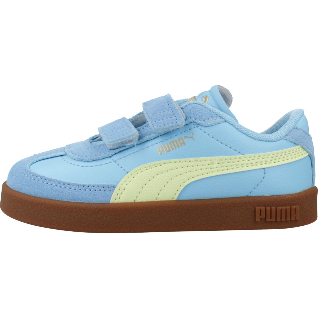 PUMA PUMA CLUB II ERA V en color AZUL  (2)