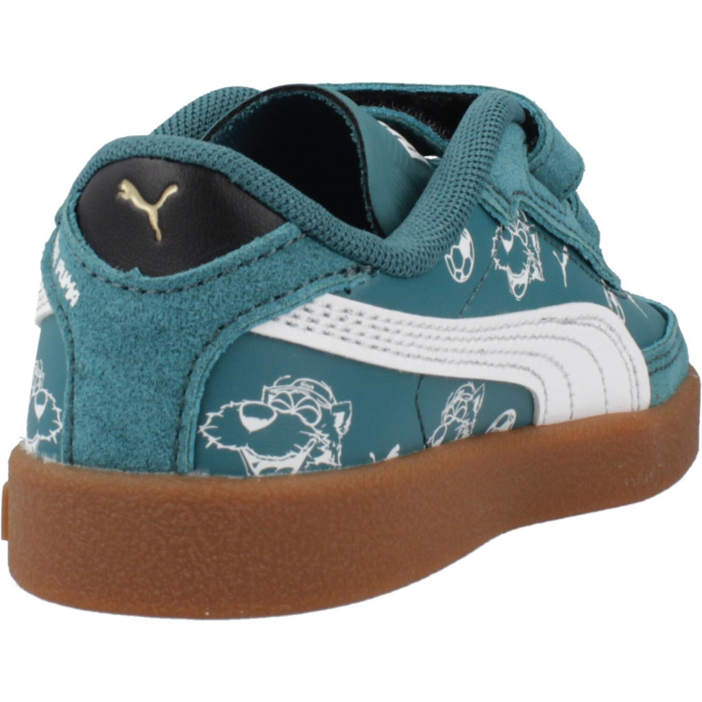 PUMA CLUB II ERA SUPER PUMA VINF en color VERDE  (3)