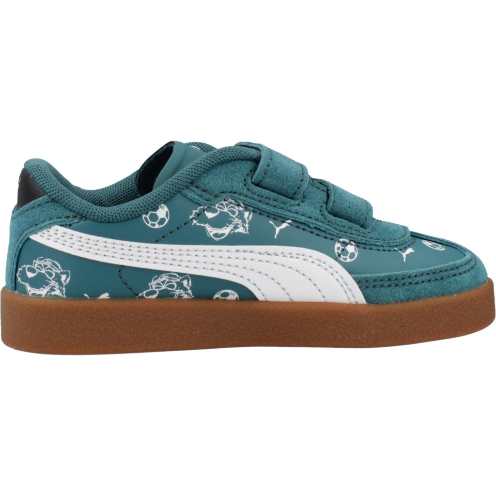 PUMA CLUB II ERA SUPER PUMA VINF en color VERDE  (4)