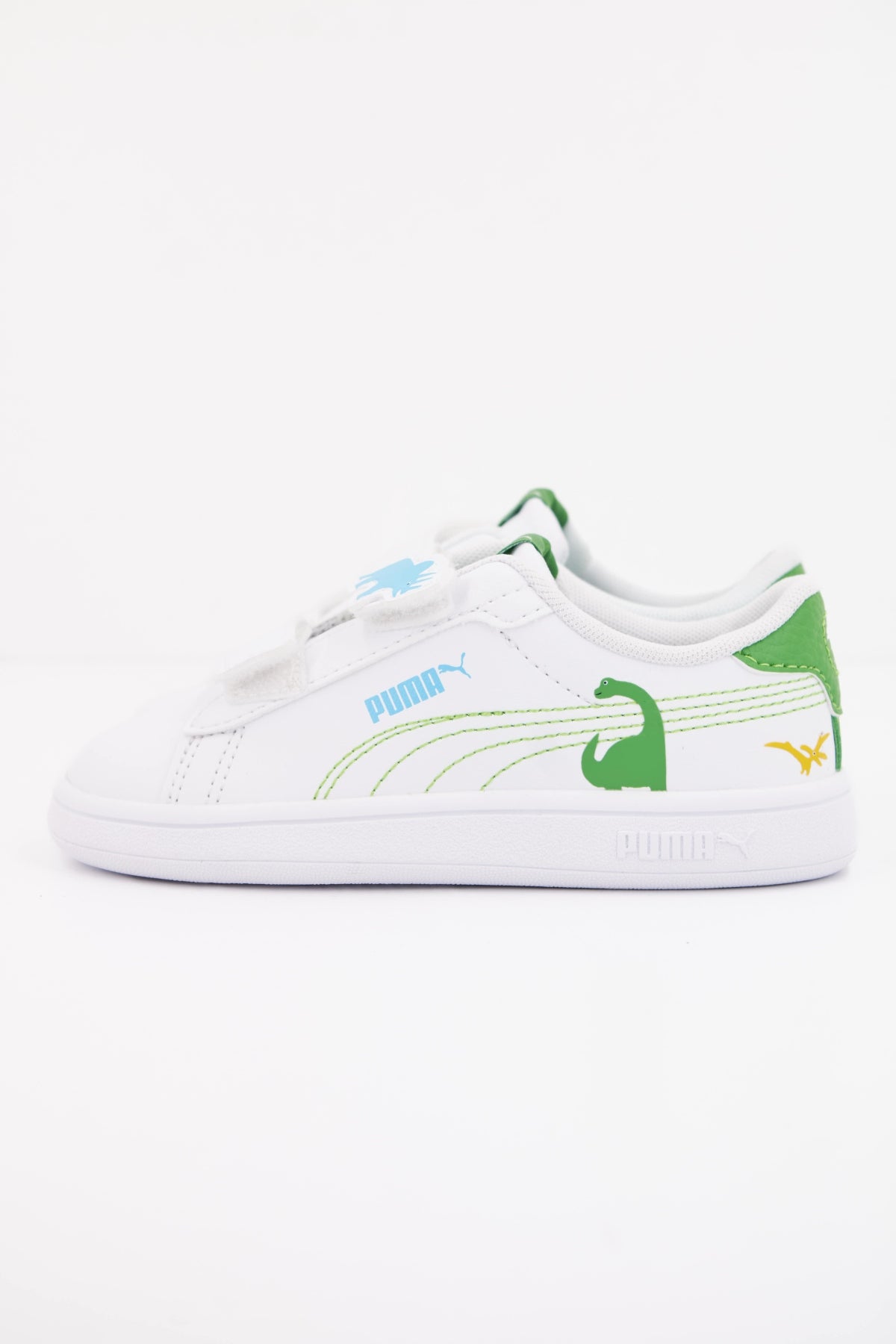 PUMA SMASH . DINO V en color BLANCO  (1)