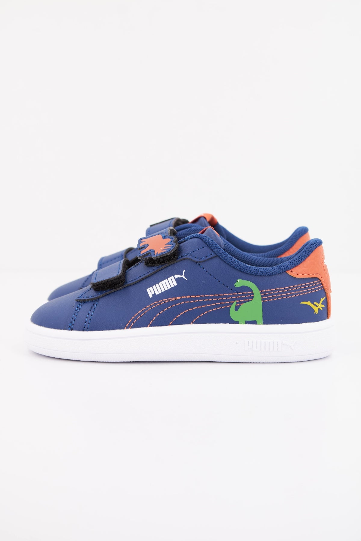 PUMA SMASH . DINO V en color AZUL  (1)