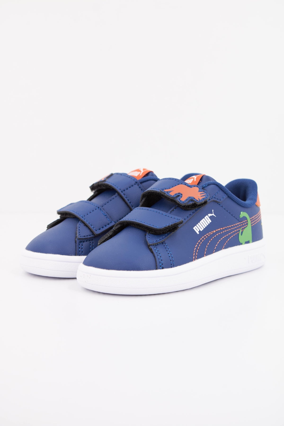 PUMA SMASH . DINO V en color AZUL  (2)