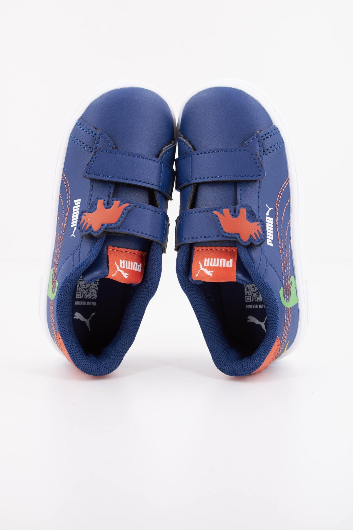 PUMA SMASH . DINO V en color AZUL  (3)